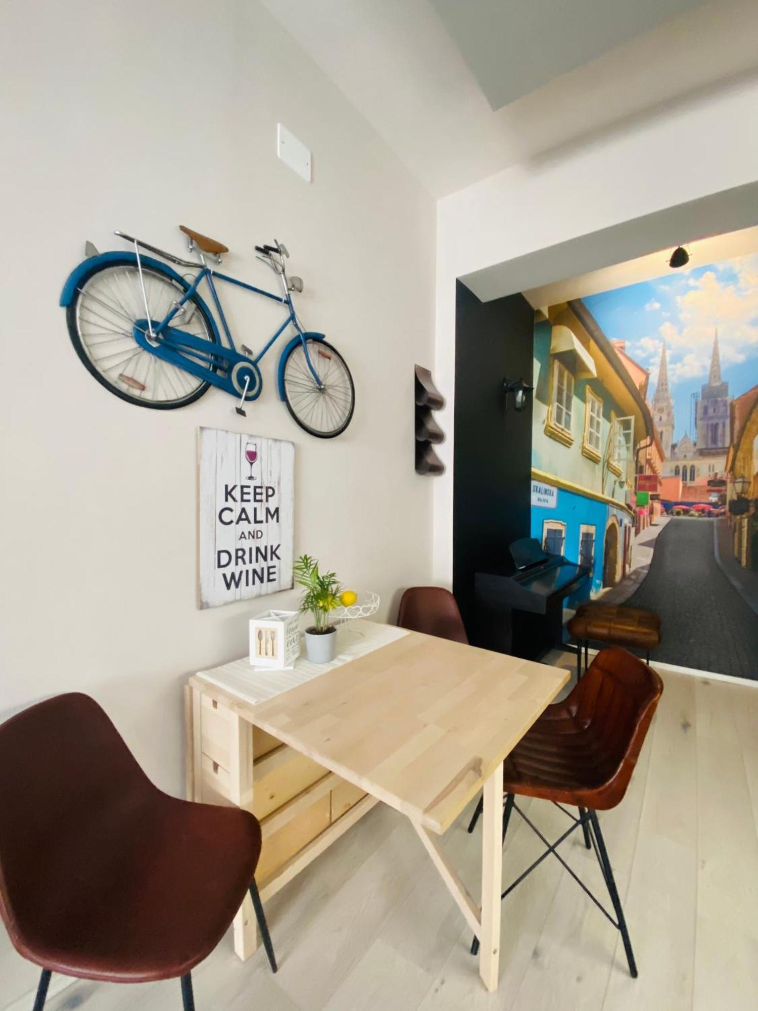 זאגרב Vlaska Downtown Luxury Apartment מראה חיצוני תמונה