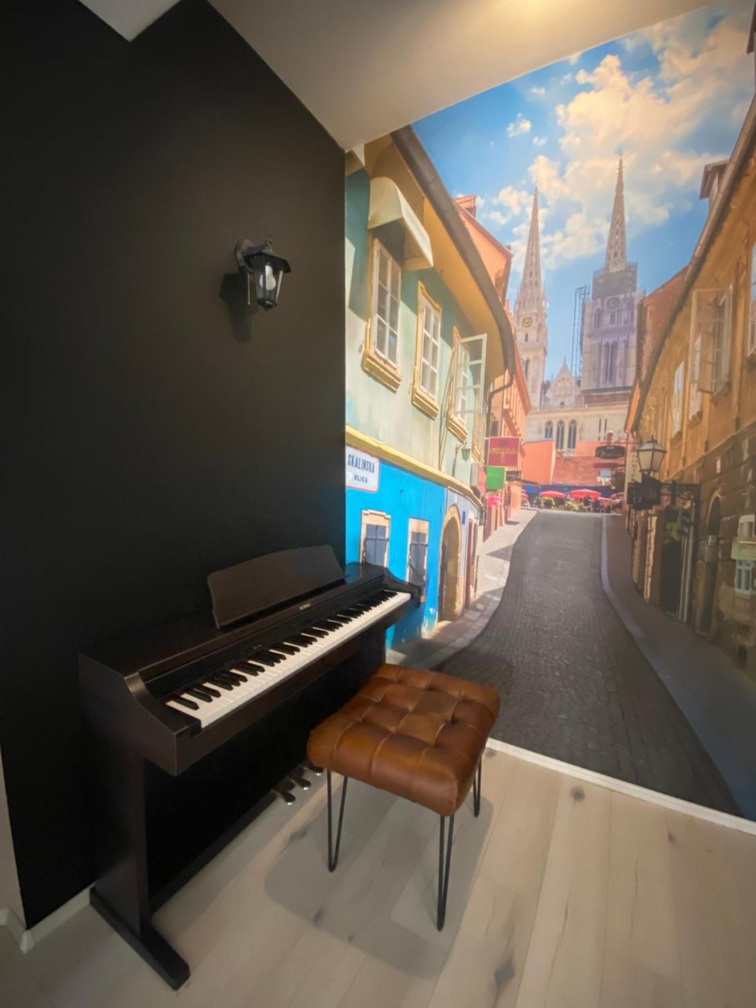 זאגרב Vlaska Downtown Luxury Apartment מראה חיצוני תמונה