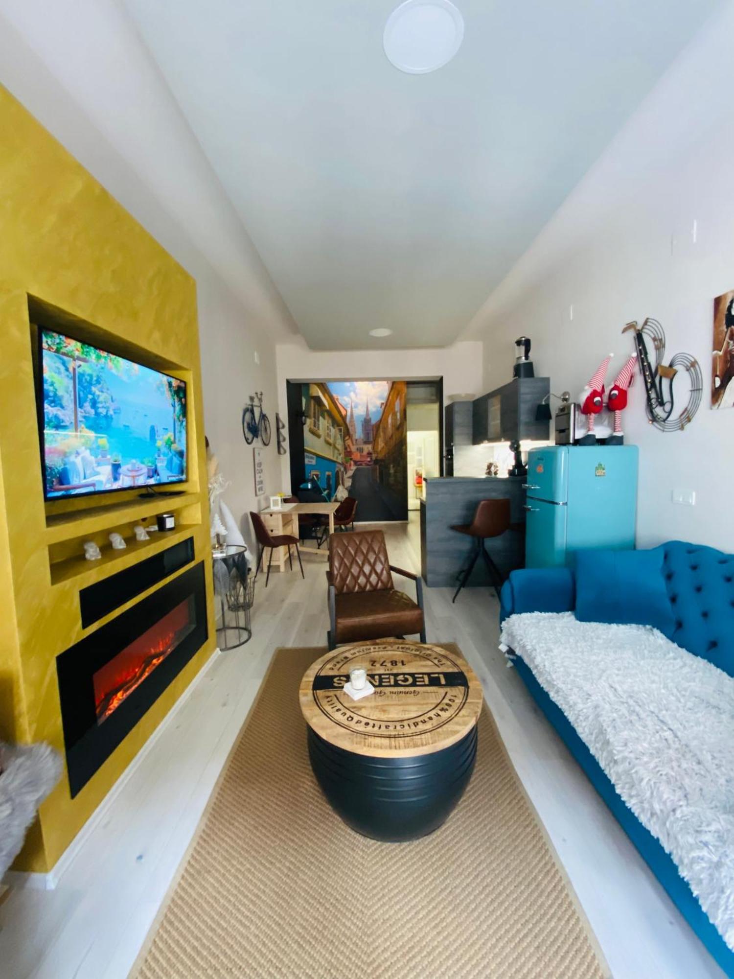 זאגרב Vlaska Downtown Luxury Apartment מראה חיצוני תמונה