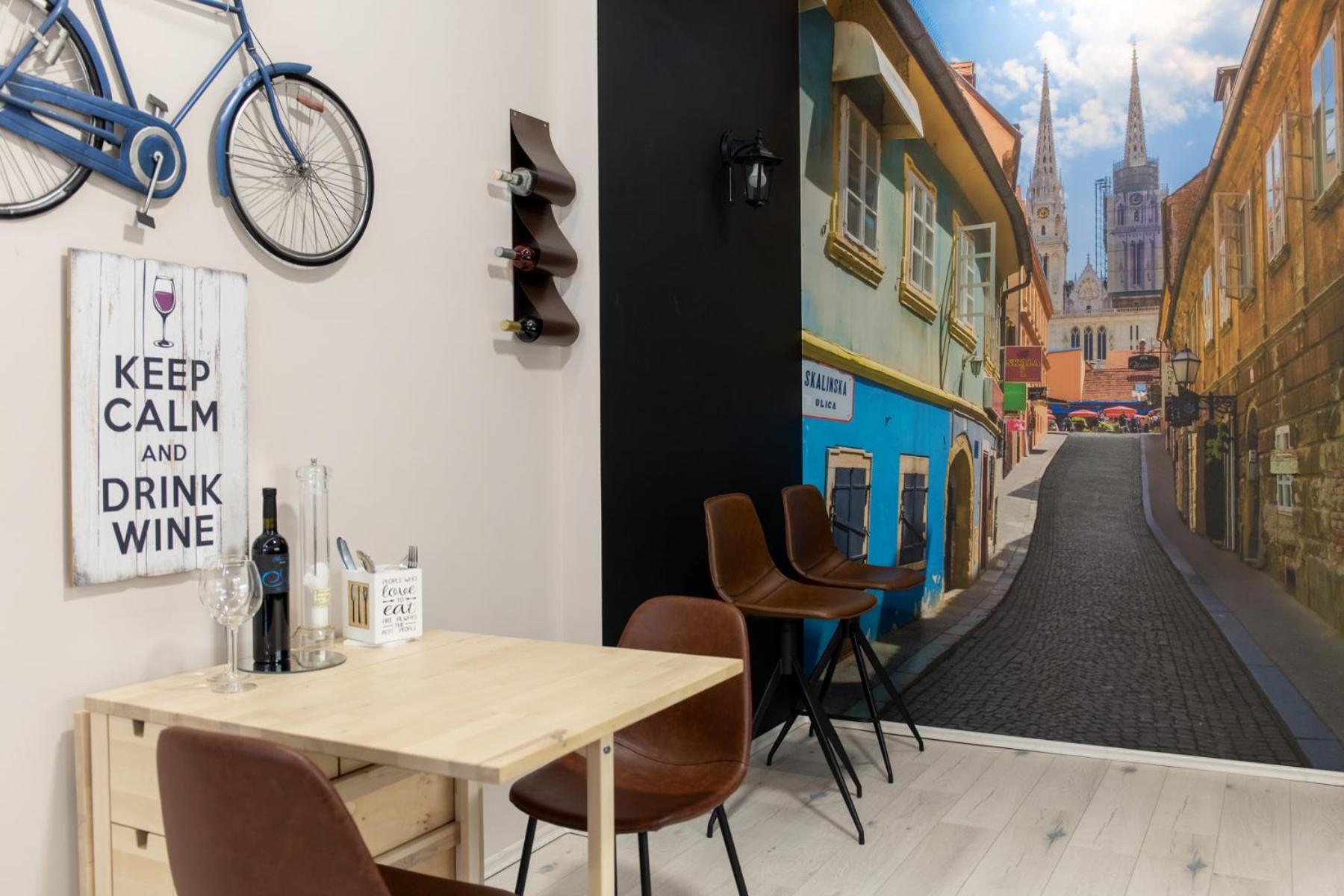 זאגרב Vlaska Downtown Luxury Apartment מראה חיצוני תמונה