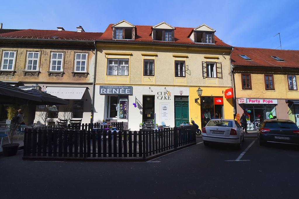 זאגרב Vlaska Downtown Luxury Apartment מראה חיצוני תמונה