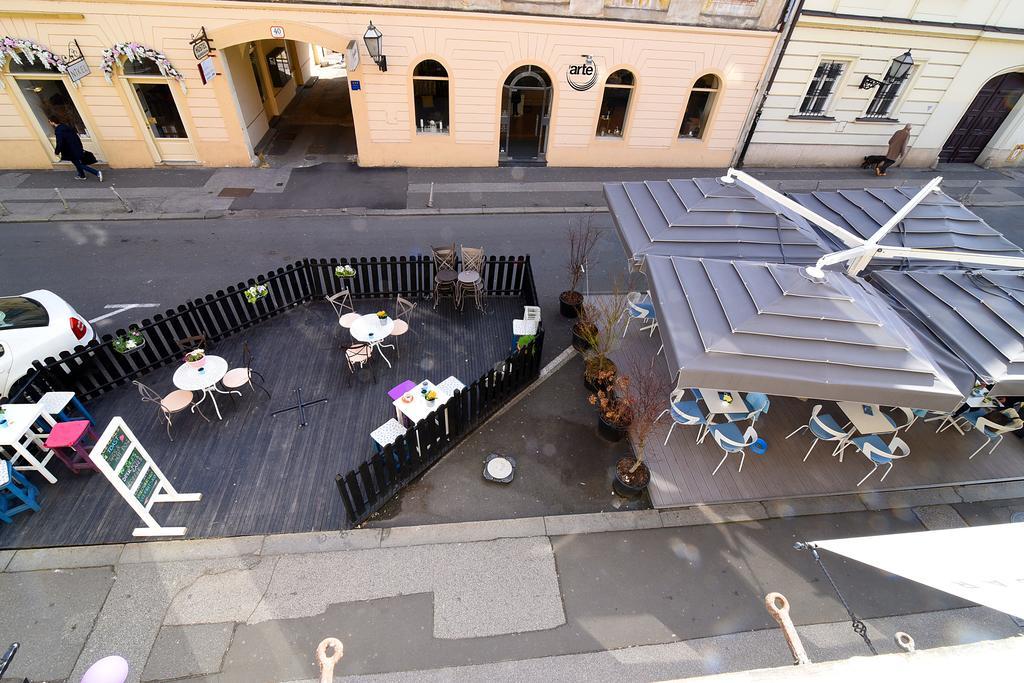 זאגרב Vlaska Downtown Luxury Apartment מראה חיצוני תמונה